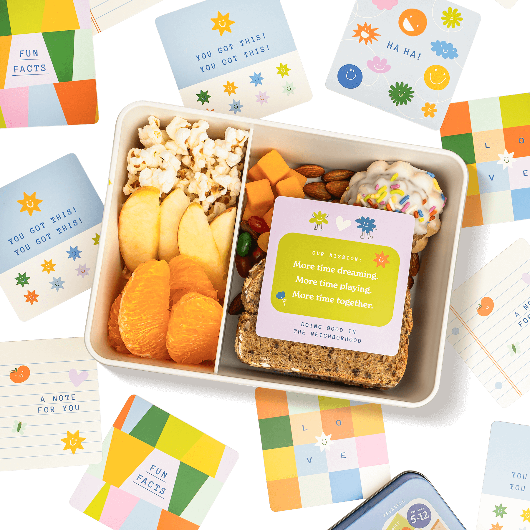 Lunch Box Notes