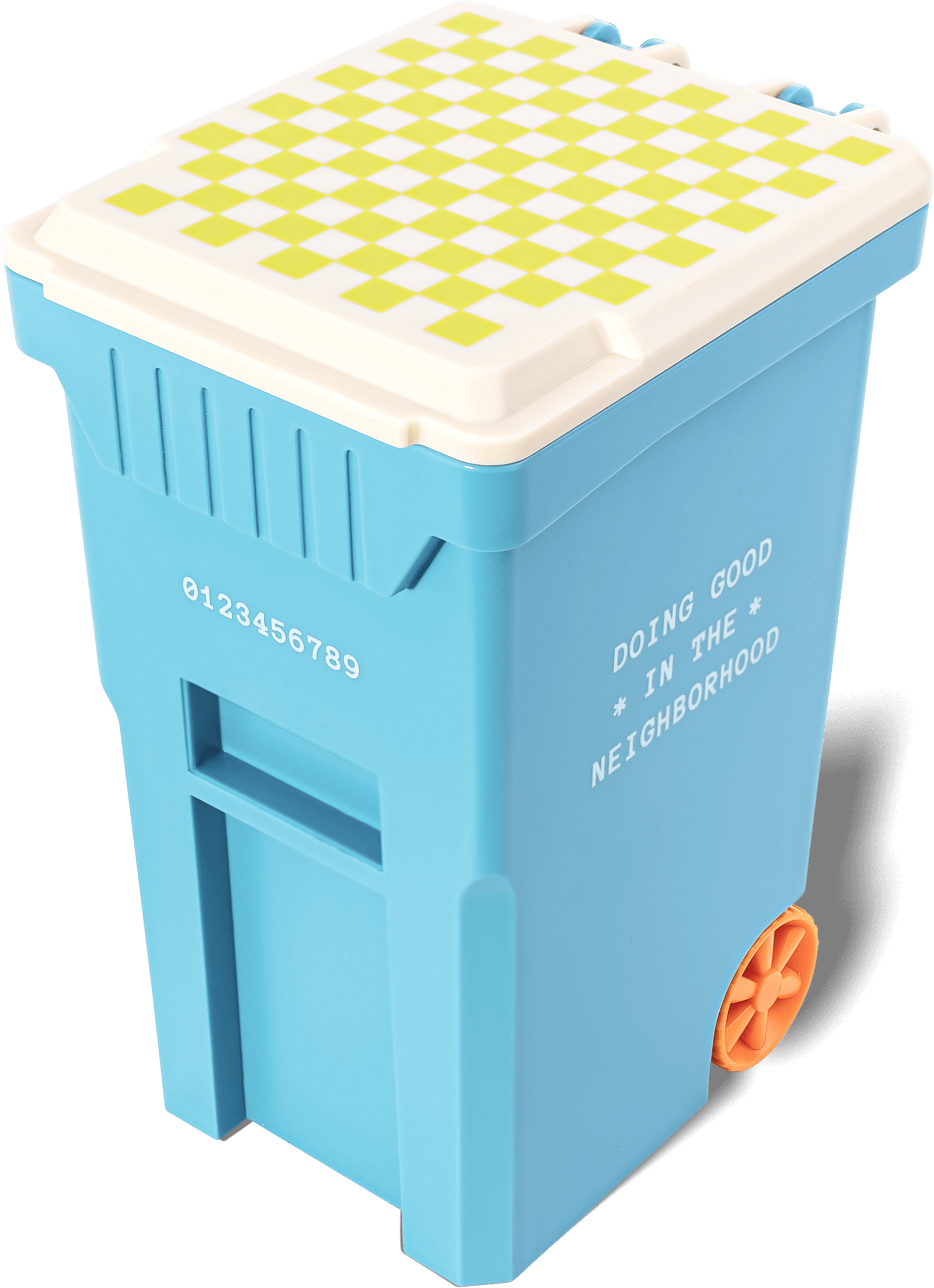 The Giggle Bin - Blue