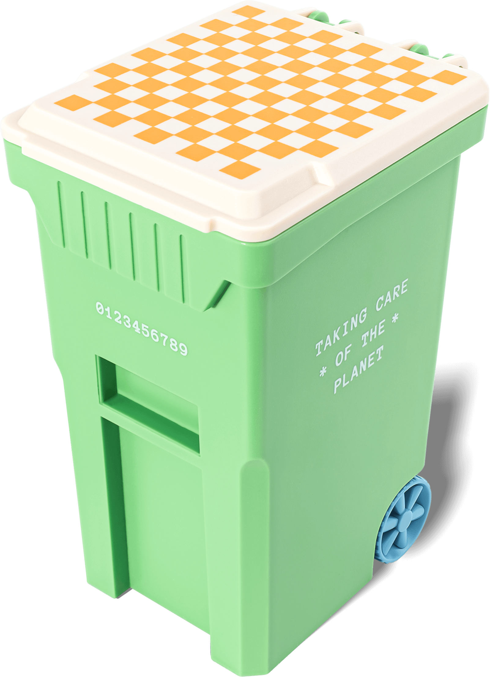 The Giggle Bin - Green
