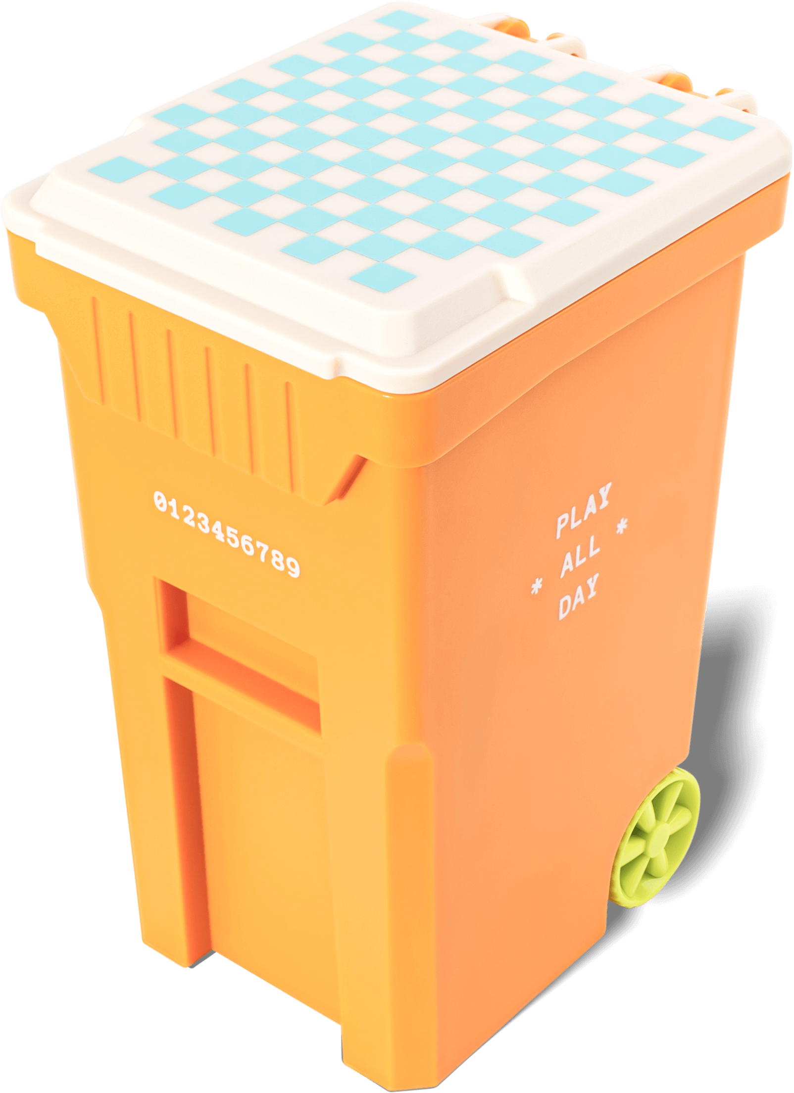 The Giggle Bin - Orange